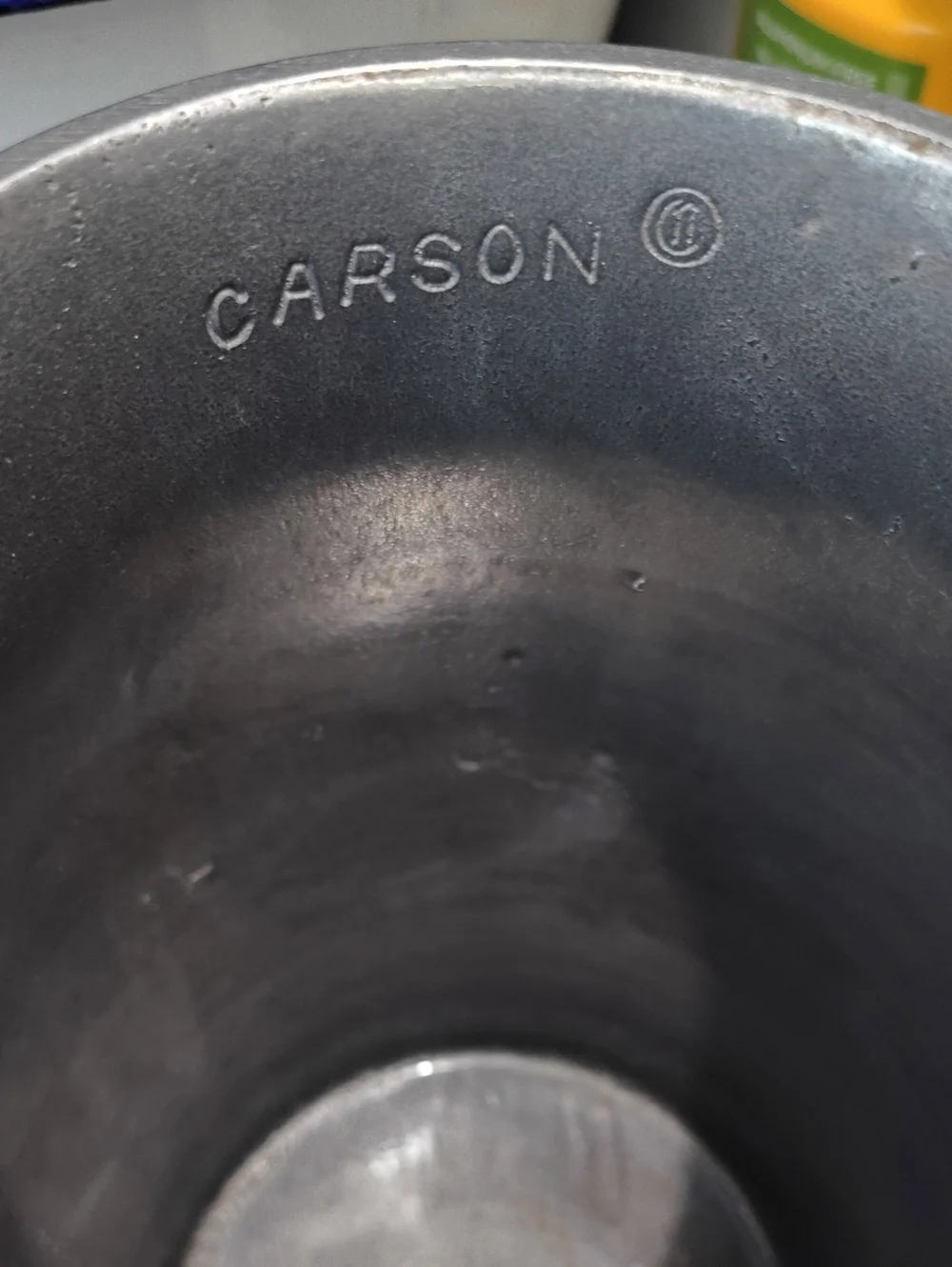 Vintage Carson Pewter Pitcher
